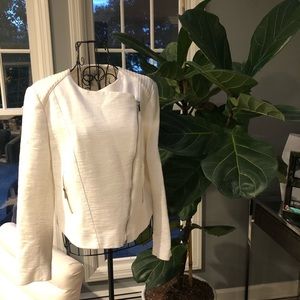 H&M white jacket